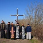 Крестный ход вокруг города Первомайск.