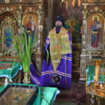 Канун  праздника Пресвятой Троицы.
