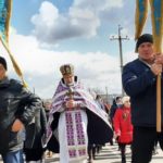В день Торжества Православия в Вознесенской епархии прошли крестные ходы.