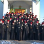 Годовое Епархиальное собрание духовенства Вознесенской епархии.