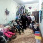 Протоиерей Иоанн Серховец посетил центр комплексной реабилитации детей с инвалидностью в пгт. Доманевка.