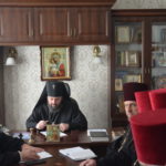 Собрание благочинных и епархиального совета Вознесенской епархии.