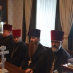 Зібрання Первомайського та Вознесенського духовенства.