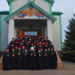 Річне єпархіальне зібрання духовенства Вознесенської єпархії.