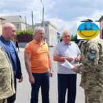 Освячення автомобілів для військовослужбовців.