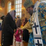 Всенічне бдіння на передодні Стрітення Господа нашого Іісуса Христа.