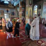 Божественна літургія в Середу Світлої Седмиці.