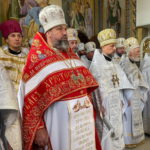 Божественна літургія в Вівторок Світлої седмиці.