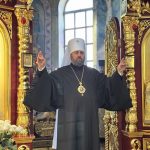 Всенічне бдіння на передодні неділі 9-ї після П'ятидесятниці. Апп. від 70-ти Прохора, Никанора, Тимона і Пармена дияконів.