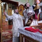 Соборне богослужіння у день віддання свята Різдва Христового. Прп. Меланії Римлянині.