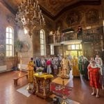 Неділя 3-а після П'ятидесятниці. Вмч. Феодора Стратилата.